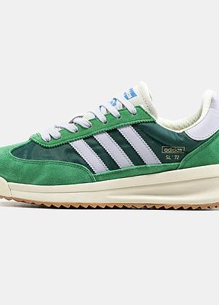 Мужские кроссовки adidas sl'72 rtn green 40-42-44