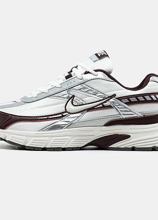 Мужские кроссовки nike initiator brown white 41-42-43