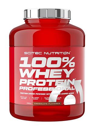 Протеин scitec nutrition 100% whey protein professional 2,3 кг lemon cheesecake | сывороточный белок