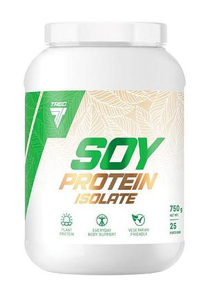 Соевый изолят trec soy protein isolate 750 г шоколад