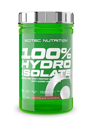 Гидролизат протеина scitec nutrition 100% hydro isolate 700 г vanilla