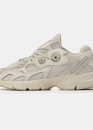 Женские кроссовки adidas astir beige 36-37-38-39-40