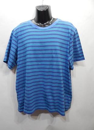 Мужская футболка lands end оригинал р. 56-58 106fm (только в указанном размере, только 1 шт)