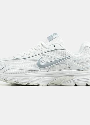 Женские кроссовки nike initiator gore-tex white grey 36-38