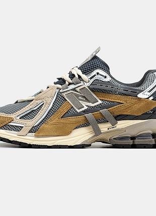 Мужские кроссовки new balance 1906a brown grey 41-42-43-44-45