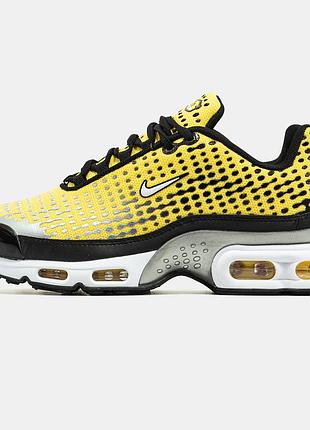 Мужские кроссовки nike air max tn plus vii black yellow 40-41-42-43-44-45