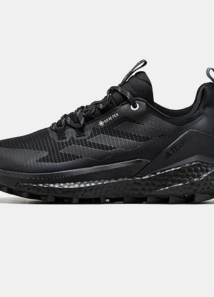 Мужские кроссовки adidas terrex free hiker 2.0 gore-tex black 44
