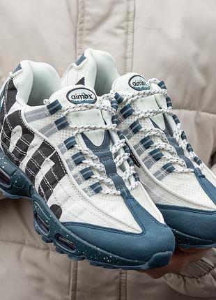 Мужские кроссовки nike air max 95 “just do it” 40-41-42