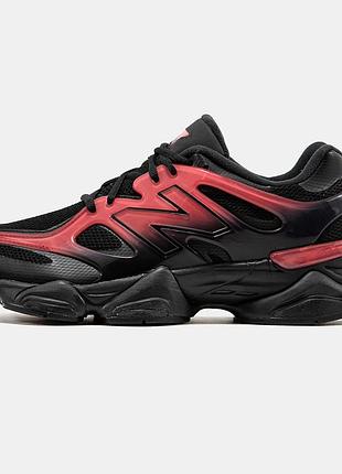 Мужские кроссовки new balance 9060 red black 40-41-42-43-44-45
