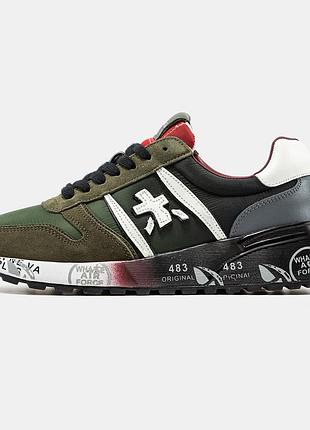 Чоловічі кросівки premiata lander haki 40-41