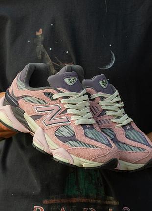 Женские кроссовки new balance 9060 pink 36-37-38