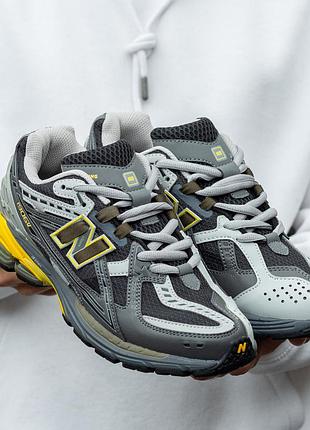 Мужские кроссовки new balance 1906n castlerock black yellow 40-41-42-44-45