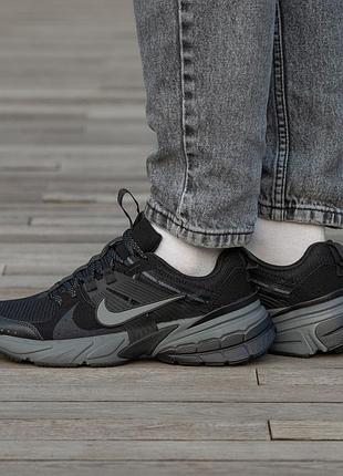 Чоловічі кросівки nike runtekk black grey 41-42-43-44-45