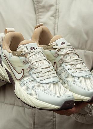 Мужские кроссовки nike runtekk haki beige 44
