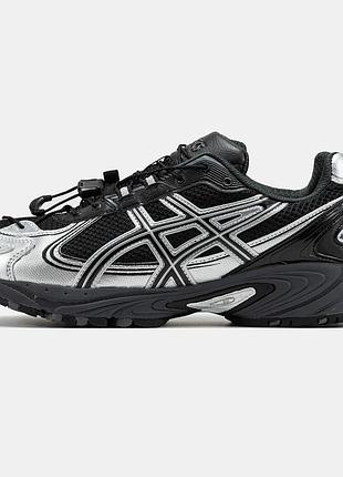 Мужские кроссовки asics gel-kahana tr v4 black silver 41-42