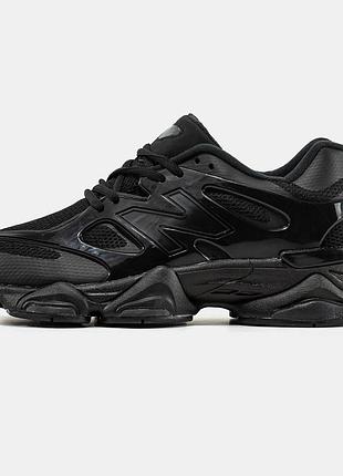 Чоловічі кросівки new balance 9060 black 40-41-43-44-45