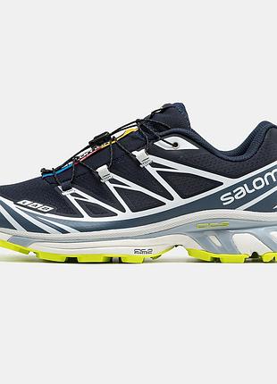 Мужские кроссовки salomon xt- 6 soft ground blue 40-41-42-44