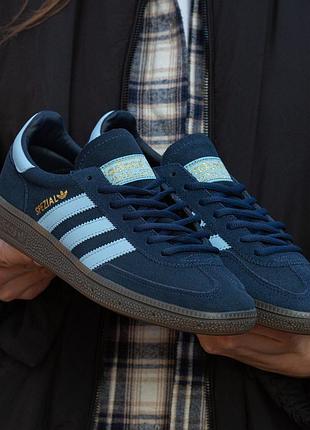 Чоловічі кросівки adidas spezial blue 41-44-45