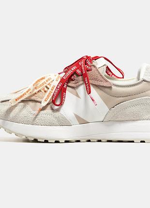 Мужские кроссовки new balance 327 beige 43-44