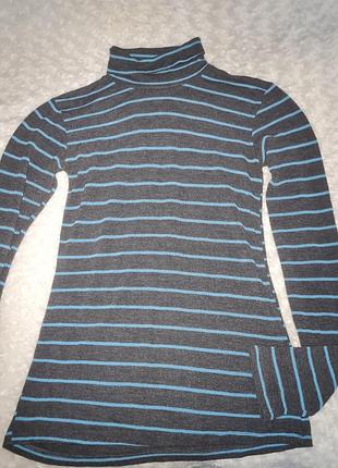 Гольф в полоску