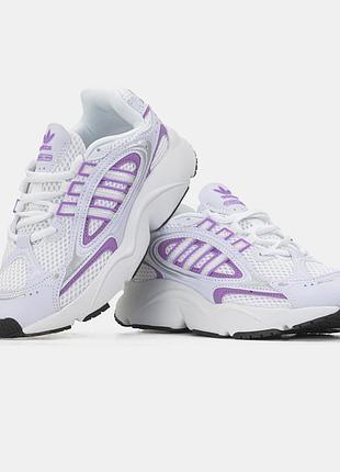 Женские кроссовки adidas ozmillen white pink 36-38-39-40