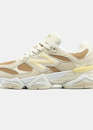 Жіночі кросівки new balance 9060 beige 36-37-38-39-40-41
