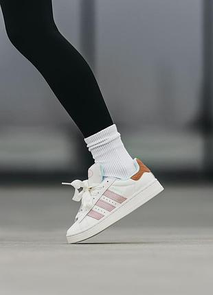 Женские кроссовки adidas campus 00s white 37-38-39