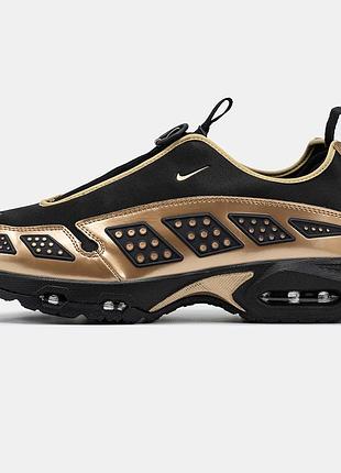 Чоловічі кросівки nike air max sndr black gold 40-41