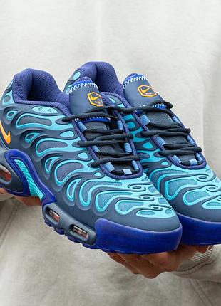 Мужские кроссовки nike air max tn plus drift midnight navy total orange 42-45