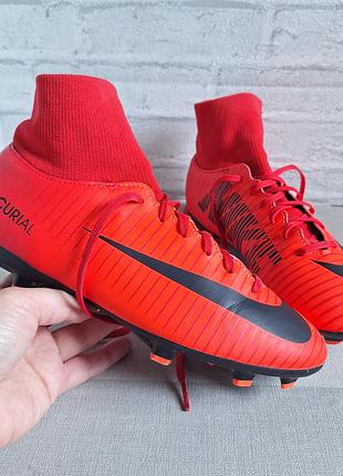 Футбольні бутси nike mercurial по устілці 22,5 см