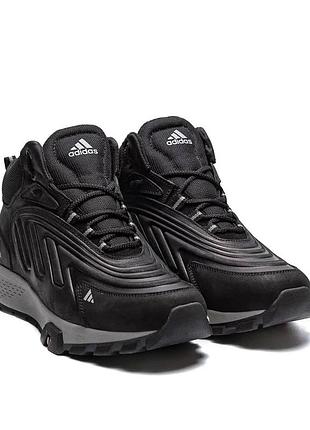 Мужские зимние спортивные ботинки adidas, мужские кожаные высокие ботинки, удобные мужские ботинки адидас 44, 29