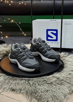 Мужские кроссовки для туризма salomon xt pure, мужская туристическая демисезонная обувь саломон 46