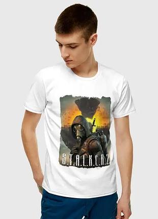 Футболка stalker 4 белый, m, стандарт