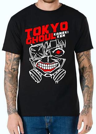 Футболка аниме "токийский гуль" tokyo ghoul kaneki ken 1 стандарт, m