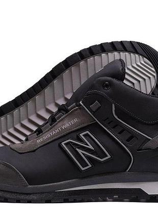 Мужские зимние кожаные кроссовки new balance, мужские кроссовки для зимы, мужские зимние кроссовки на зиму 42, 28