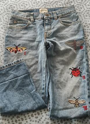 Джинсы gucci italy