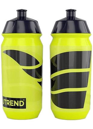 Бутылка nutrend waterbottle 500 мл yellow | спорт