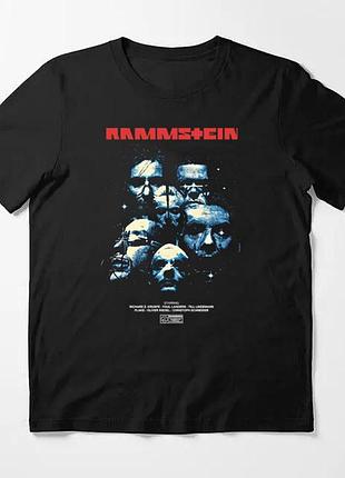 Футболка с принтом "rammstein" рамштайн 3 премиум, xl