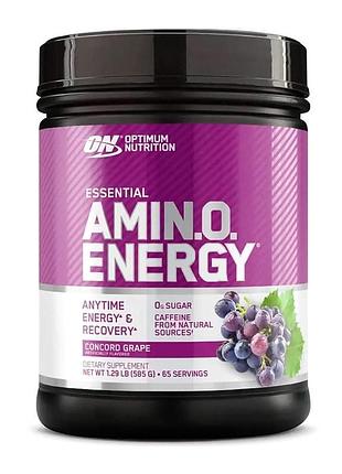 Optimum nutrition amino energy (585 g, orange cooler)