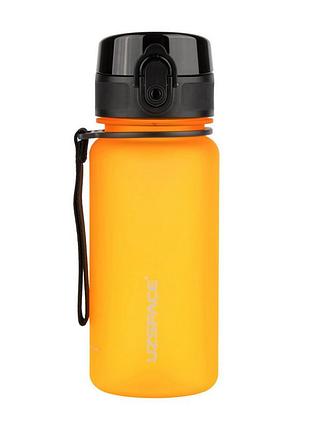 Бутылка uzspace summer frosted 350 мл orange | вода