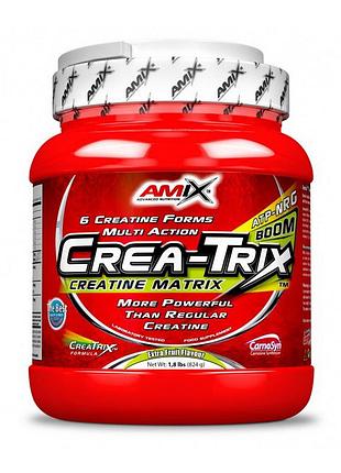 Креатин amix crea-trix 824 г fruit punch | для силы и пампа