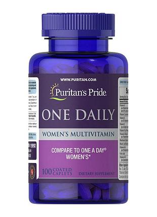 Вітаміни puritan's pride women's multivitamin 100 таблеток