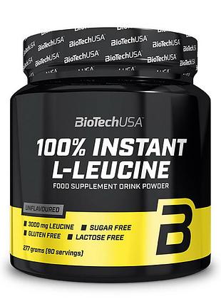 Амінокислота biotech l-leucine 277 г