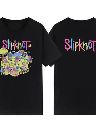 Футболка унисекс "slipknot" cлипкнот 1