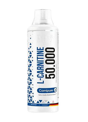 L-карнитин mst l-carnitine 50000 carnipure 500 мл апельсин