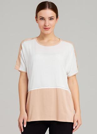 Женская футболка хлопок 2xl белая saint wish 172-3