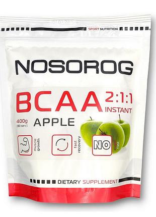 Nosorog bcaa 2:1:1 instant (400 g, apple)
