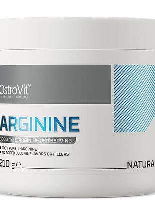 Аргинин ostrovit arginine 210 г pure | для пампа и кровообращения