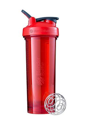 Blender bottle blender bottle pro32 series (940 ml, red)