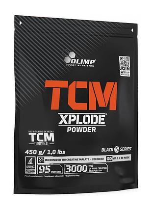 Предтренировочный комплекс olimp tcm xplode 450 г lemon | для энергии и силы